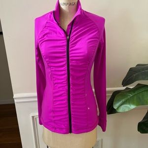 Victoria Secret Athletic zipper long sleeve sz S